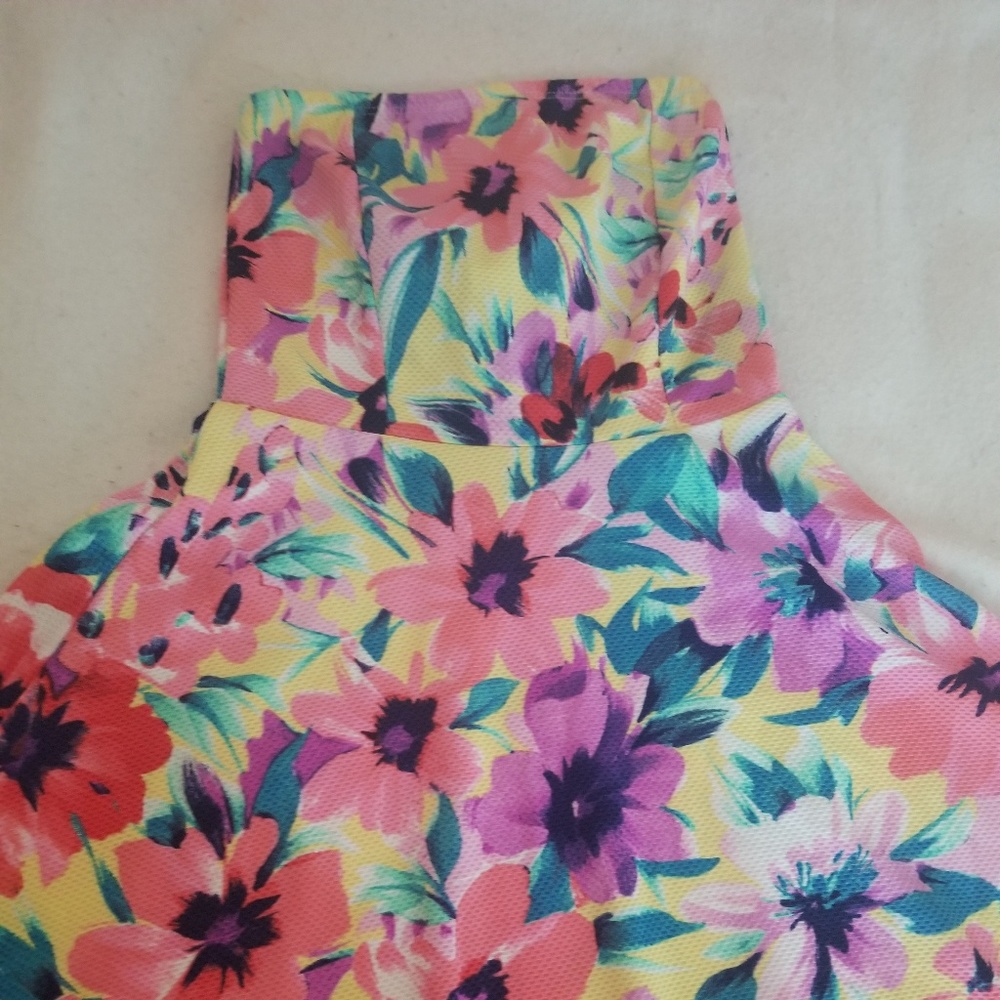 Strapless Dress - Picture 2 of 4